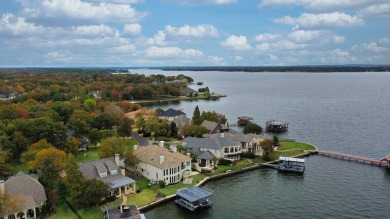 Beautiful Florida style Mediterranean home with poolside on Pinnacle Golf and Boat Club in Texas - for sale on GolfHomes.com, golf home, golf lot