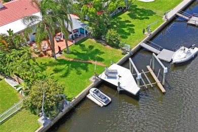 Opportunity for cash buyer! House flooded in Helene, everything on Gulf Harbors Golf Course in Florida - for sale on GolfHomes.com, golf home, golf lot