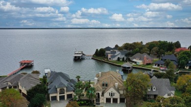 Beautiful Florida style Mediterranean home with poolside on Pinnacle Golf and Boat Club in Texas - for sale on GolfHomes.com, golf home, golf lot