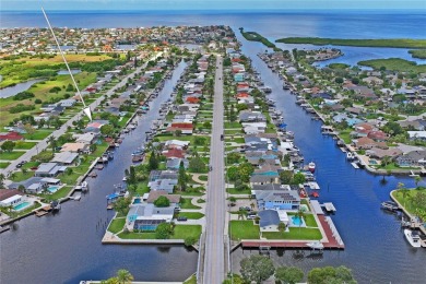 Opportunity for cash buyer! House flooded in Helene, everything on Gulf Harbors Golf Course in Florida - for sale on GolfHomes.com, golf home, golf lot