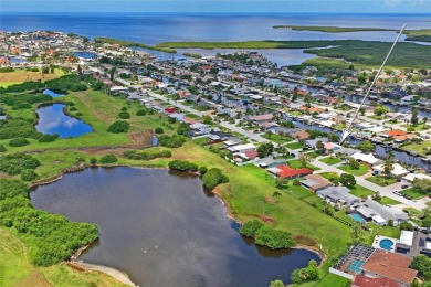 Opportunity for cash buyer! House flooded in Helene, everything on Gulf Harbors Golf Course in Florida - for sale on GolfHomes.com, golf home, golf lot