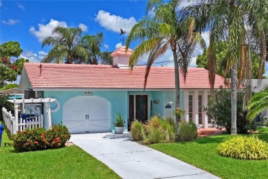 Opportunity for cash buyer! House flooded in Helene, everything on Gulf Harbors Golf Course in Florida - for sale on GolfHomes.com, golf home, golf lot