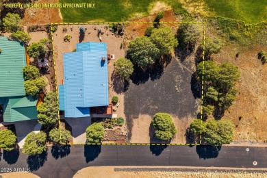 Beautiful 2 Bed, 2 Bath home in White Mountain Lake Vistas on Juniper Ridge R.V. Golf Resort in Arizona - for sale on GolfHomes.com, golf home, golf lot