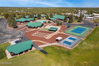 Beautiful 2 Bed, 2 Bath home in White Mountain Lake Vistas on Juniper Ridge R.V. Golf Resort in Arizona - for sale on GolfHomes.com, golf home, golf lot