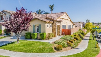 This cute single-story home in  the Tournament Hills community on Morongo Golf Club at Tukwet Canyon in California - for sale on GolfHomes.com, golf home, golf lot
