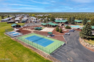 Beautiful 2 Bed, 2 Bath home in White Mountain Lake Vistas on Juniper Ridge R.V. Golf Resort in Arizona - for sale on GolfHomes.com, golf home, golf lot