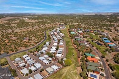 Beautiful 2 Bed, 2 Bath home in White Mountain Lake Vistas on Juniper Ridge R.V. Golf Resort in Arizona - for sale on GolfHomes.com, golf home, golf lot