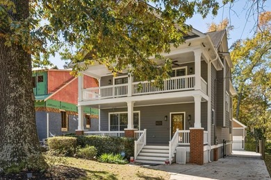 From the moment you pull up to this timeless Craftsman on one of on Charlie Yates Golf Course in Georgia - for sale on GolfHomes.com, golf home, golf lot