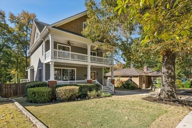 From the moment you pull up to this timeless Craftsman on one of on Charlie Yates Golf Course in Georgia - for sale on GolfHomes.com, golf home, golf lot