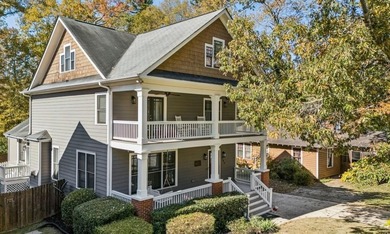 From the moment you pull up to this timeless Craftsman on one of on Charlie Yates Golf Course in Georgia - for sale on GolfHomes.com, golf home, golf lot