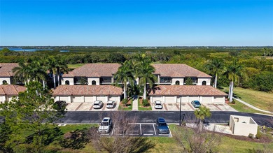 Welcome home to this first floor, golf deeded Veranda in River on River Strand Golf and Country Club At Heritage Harbour  in Florida - for sale on GolfHomes.com, golf home, golf lot