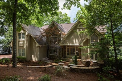 The BEST lot on Lake Windward! Breathtaking views of the lake on The Golf Club of Georgia in Georgia - for sale on GolfHomes.com, golf home, golf lot