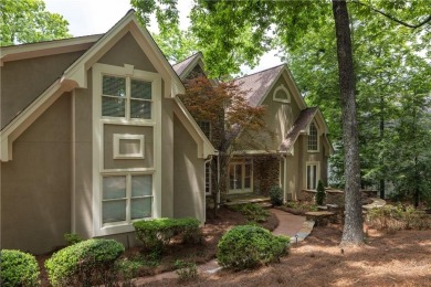 The BEST lot on Lake Windward! Breathtaking views of the lake on The Golf Club of Georgia in Georgia - for sale on GolfHomes.com, golf home, golf lot
