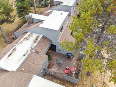 Location, comfort & views with a detached garage - this on Sunriver Woodlands Golf Course in Oregon - for sale on GolfHomes.com, golf home, golf lot