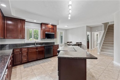 Stunning 5BR/4BA custom home with saltwater inground pool and on Greenbrier Country Club in Virginia - for sale on GolfHomes.com, golf home, golf lot