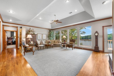 Sunset lovers check out this expansive view of Lake Catherine on Diamondhead Golf and Country Club in Arkansas - for sale on GolfHomes.com, golf home, golf lot