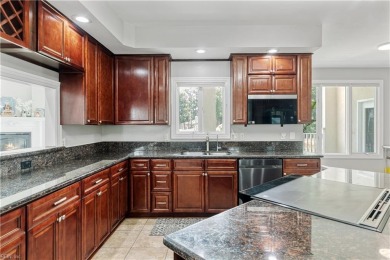 Stunning 5BR/4BA custom home with saltwater inground pool and on Greenbrier Country Club in Virginia - for sale on GolfHomes.com, golf home, golf lot