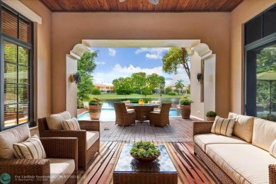 Truly one-of-a-kind home in prestigious Parkland Golf  Country on Parkland Golf Club in Florida - for sale on GolfHomes.com, golf home, golf lot