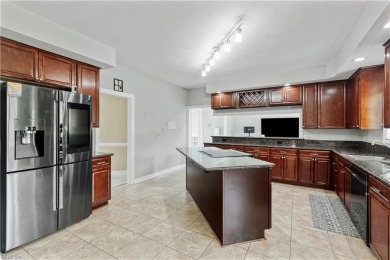 Stunning 5BR/4BA custom home with saltwater inground pool and on Greenbrier Country Club in Virginia - for sale on GolfHomes.com, golf home, golf lot