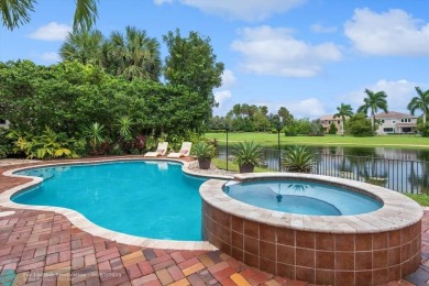 Truly one-of-a-kind home in prestigious Parkland Golf  Country on Parkland Golf Club in Florida - for sale on GolfHomes.com, golf home, golf lot