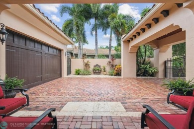 Truly one-of-a-kind home in prestigious Parkland Golf  Country on Parkland Golf Club in Florida - for sale on GolfHomes.com, golf home, golf lot