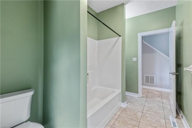 Stunning 5BR/4BA custom home with saltwater inground pool and on Greenbrier Country Club in Virginia - for sale on GolfHomes.com, golf home, golf lot