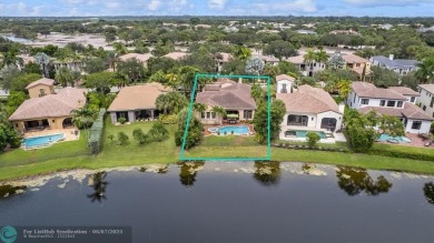 Truly one-of-a-kind home in prestigious Parkland Golf  Country on Parkland Golf Club in Florida - for sale on GolfHomes.com, golf home, golf lot