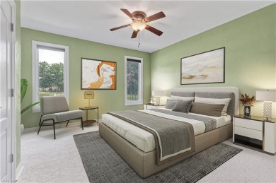 Stunning 5BR/4BA custom home with saltwater inground pool and on Greenbrier Country Club in Virginia - for sale on GolfHomes.com, golf home, golf lot