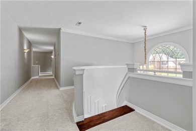 Stunning 5BR/4BA custom home with saltwater inground pool and on Greenbrier Country Club in Virginia - for sale on GolfHomes.com, golf home, golf lot
