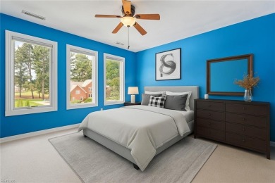 Stunning 5BR/4BA custom home with saltwater inground pool and on Greenbrier Country Club in Virginia - for sale on GolfHomes.com, golf home, golf lot