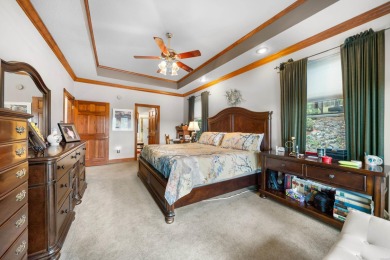 Sunset lovers check out this expansive view of Lake Catherine on Diamondhead Golf and Country Club in Arkansas - for sale on GolfHomes.com, golf home, golf lot