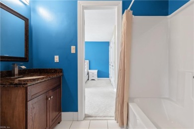 Stunning 5BR/4BA custom home with saltwater inground pool and on Greenbrier Country Club in Virginia - for sale on GolfHomes.com, golf home, golf lot