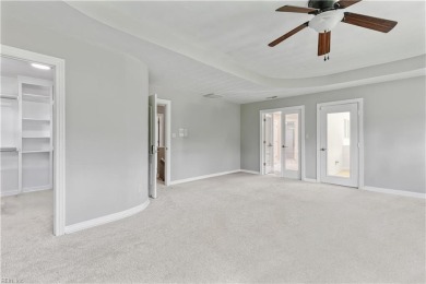 Stunning 5BR/4BA custom home with saltwater inground pool and on Greenbrier Country Club in Virginia - for sale on GolfHomes.com, golf home, golf lot