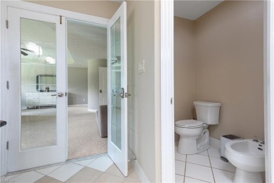 Stunning 5BR/4BA custom home with saltwater inground pool and on Greenbrier Country Club in Virginia - for sale on GolfHomes.com, golf home, golf lot