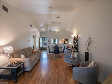 Wonderful 2 bedroom/ 2 bath, second floor condo with a beautiful on Lely Resort Golf and Country Club in Florida - for sale on GolfHomes.com, golf home, golf lot