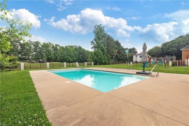 Stunning 5BR/4BA custom home with saltwater inground pool and on Greenbrier Country Club in Virginia - for sale on GolfHomes.com, golf home, golf lot
