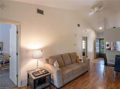 Wonderful 2 bedroom/ 2 bath, second floor condo with a beautiful on Lely Resort Golf and Country Club in Florida - for sale on GolfHomes.com, golf home, golf lot