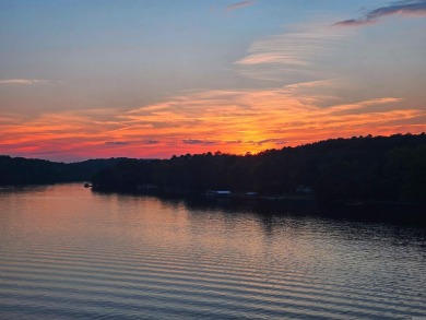 Sunset lovers check out this expansive view of Lake Catherine on Diamondhead Golf and Country Club in Arkansas - for sale on GolfHomes.com, golf home, golf lot