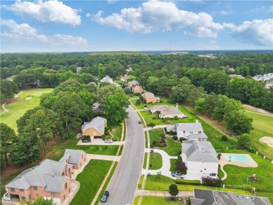 Stunning 5BR/4BA custom home with saltwater inground pool and on Greenbrier Country Club in Virginia - for sale on GolfHomes.com, golf home, golf lot