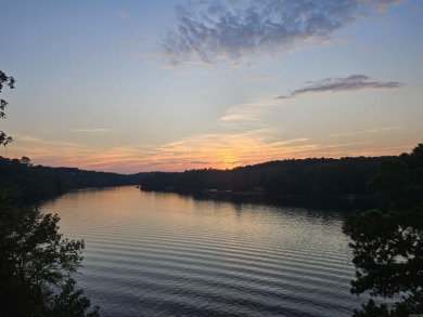 Sunset lovers check out this expansive view of Lake Catherine on Diamondhead Golf and Country Club in Arkansas - for sale on GolfHomes.com, golf home, golf lot
