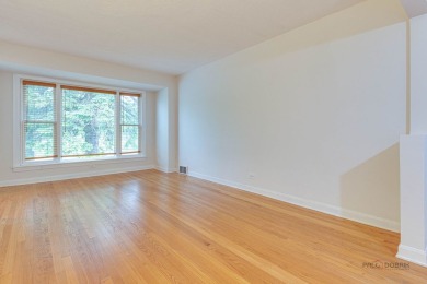 A rare opportunity to own a home in a City with a suburban on Edgebrook Golf Course in Illinois - for sale on GolfHomes.com, golf home, golf lot