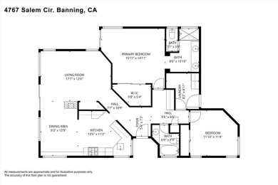 Don't miss this charming 1312 sq. ft. Magnolia home. It has been on Sun Lakes Country Club in California - for sale on GolfHomes.com, golf home, golf lot