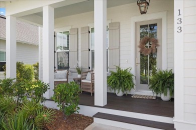 Welcome to 133 E Firethorn Circle, a coastal retreat nestled on on Origins Golf Club in Florida - for sale on GolfHomes.com, golf home, golf lot