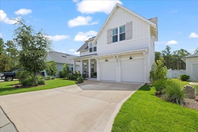 Welcome to 133 E Firethorn Circle, a coastal retreat nestled on on Origins Golf Club in Florida - for sale on GolfHomes.com, golf home, golf lot