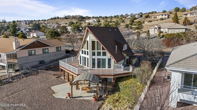 Perched directly on the fairway in Prescott Country Club, this on Prescott Golf and Country Club in Arizona - for sale on GolfHomes.com, golf home, golf lot