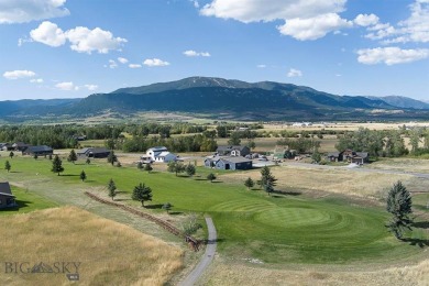 Imagine walking out of your house to see the Red Lodge ski hill on Red Lodge Golf Club in Montana - for sale on GolfHomes.com, golf home, golf lot
