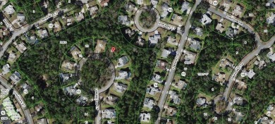 This peaceful, secluded 0.28-acre cleared lot in Sugarmill on Sugarmill Woods Golf and Country Club in Florida - for sale on GolfHomes.com, golf home, golf lot