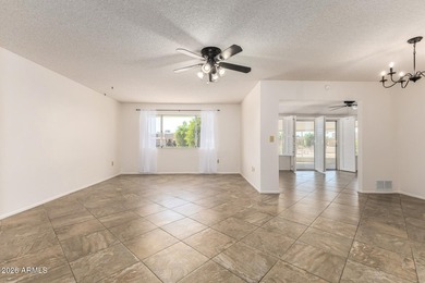 Recently painted, updated and back for sale! Charming 3-bed on Sun City Lakes West and East in Arizona - for sale on GolfHomes.com, golf home, golf lot