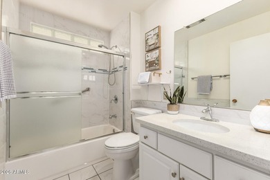 Recently painted, updated and back for sale! Charming 3-bed on Sun City Lakes West and East in Arizona - for sale on GolfHomes.com, golf home, golf lot