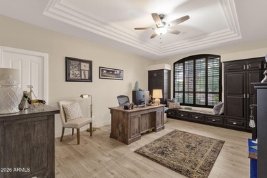 Golf course living with sweeping Four Peaks views, a fully on Rio Verde Country Club - Quail Run in Arizona - for sale on GolfHomes.com, golf home, golf lot